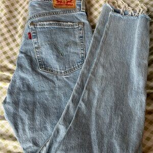 Levi's Light Blue Denim Jeans